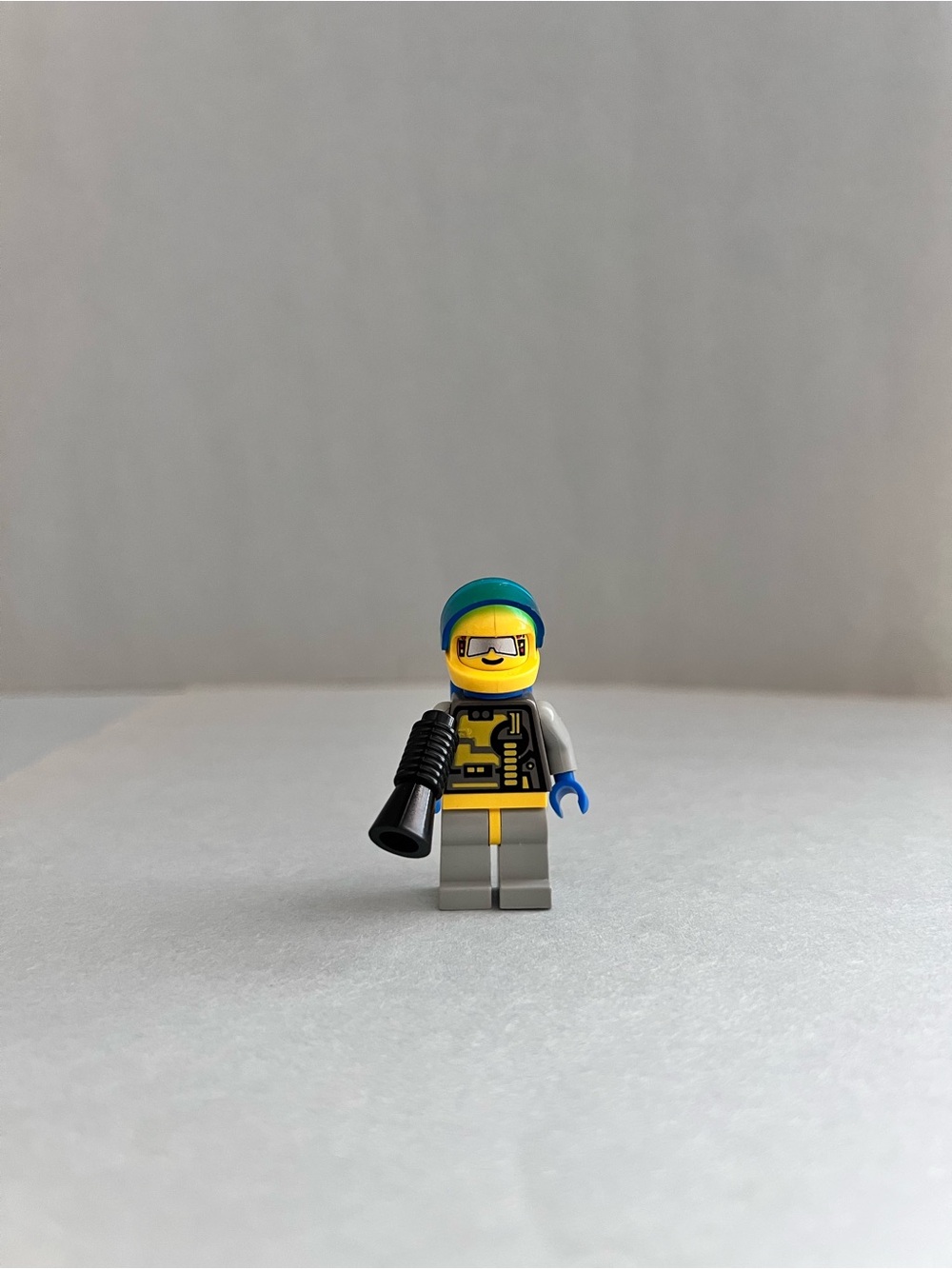LEGO Space Unitron Chief Minifigure